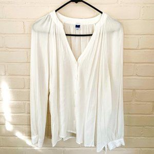 Old Navy White Blouse